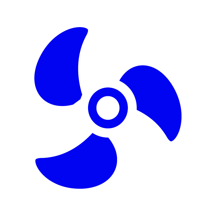 高效率低噪音風(fēng)機(jī)風(fēng)葉，改善空氣側(cè)換熱效果